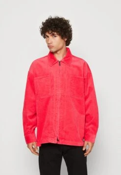 Unisex - Summer Jacket - Raspberry