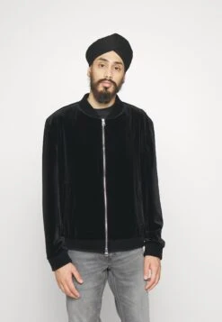 Hugo Bomber Jacket - Black
