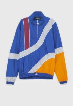 Mango Track Unisex - Windbreaker - Navy -Modern Classic Shoes Store ca19bc4a8fba42908d4daed8699f57eb