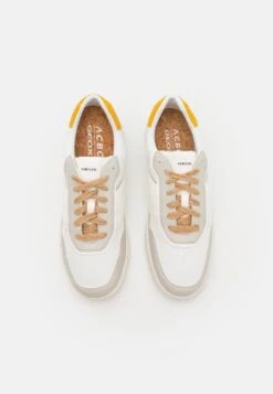 Geox U Warrens - Trainers - Light Grey/White 9 Geox U Warrens - Trainers - Light Grey/White -Modern Classic Shoes Store ca502648a8a2415183fd4581a88d15a8