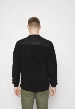 Solid Sdvig Bomber Jacket 21106231 - Bomber Jacket - Black -Modern Classic Shoes Store ca5c40b799fc435c990d38fdecaa5318