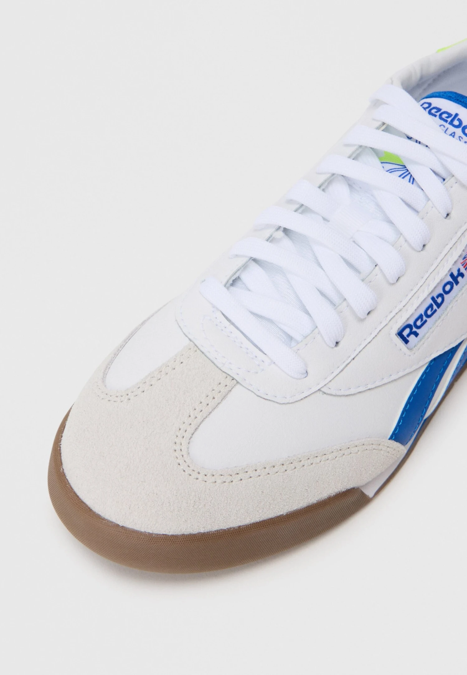 Reebok Classic CAMPIO XT UNISEX - Trainers - White/optimum Blue/gum 6 Reebok Classic CAMPIO XT UNISEX - Trainers - White/optimum Blue/gum - Image 6