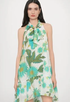 DIANE VON FURSTENBERG JADE DRESS - Day Dress - Marlene Batik Mid Ivory 11 DIANE VON FURSTENBERG JADE DRESS - Day Dress - Marlene Batik Mid Ivory -Modern Classic Shoes Store ca8cc2d67d9145199fa61c282a6aba7f