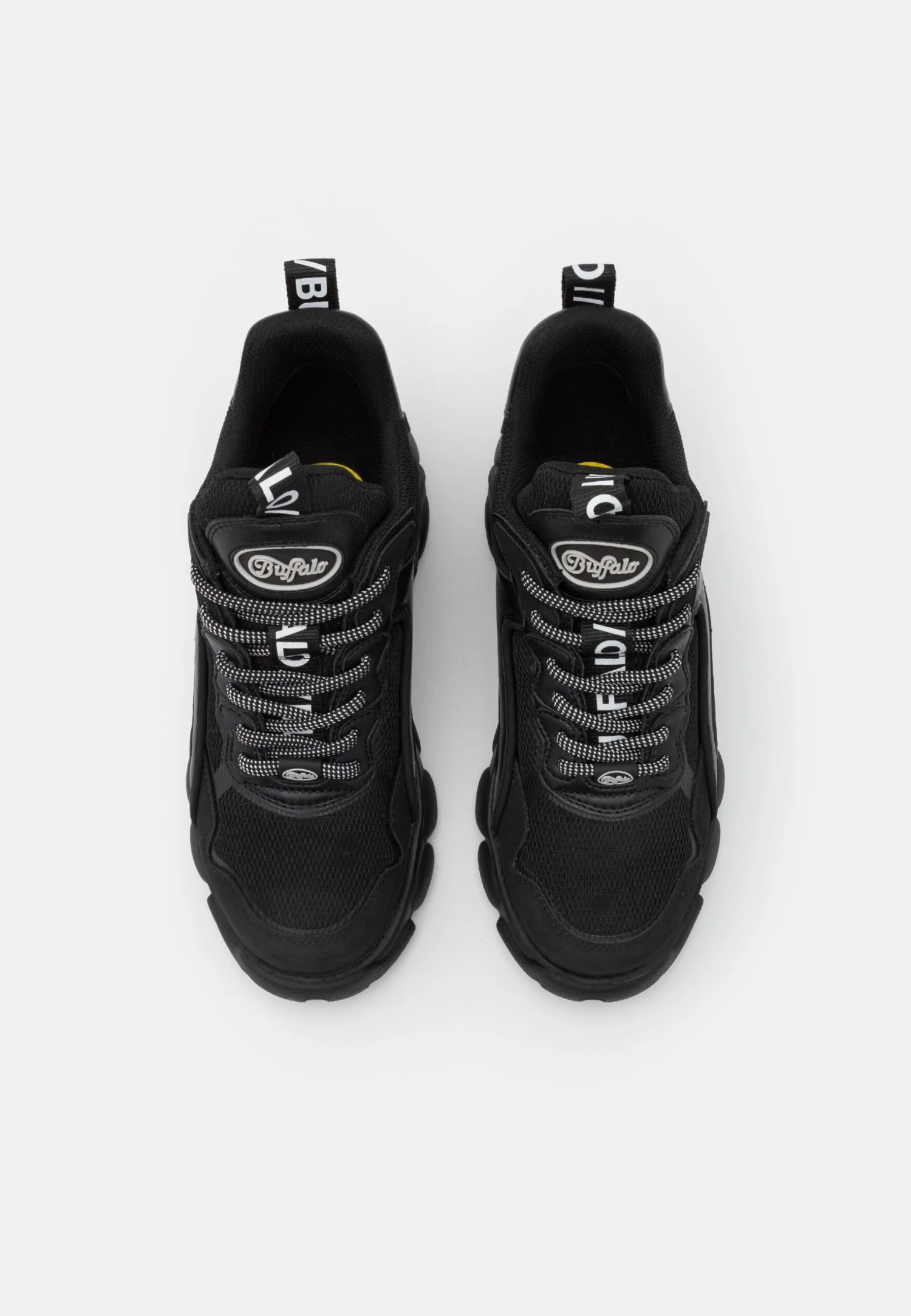 Buffalo Vegan Chai - Trainers - Black 6 Buffalo Vegan Chai - Trainers - Black - Image 6