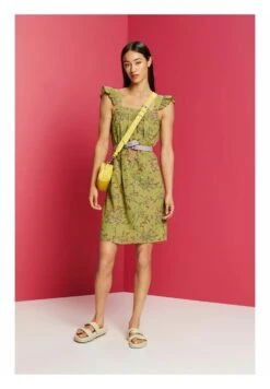 Edc By Esprit Light - Day Dress - Pistachio Green -Modern Classic Shoes Store caa12e3c1fbe4cbf8c3bd7e18bf631c2