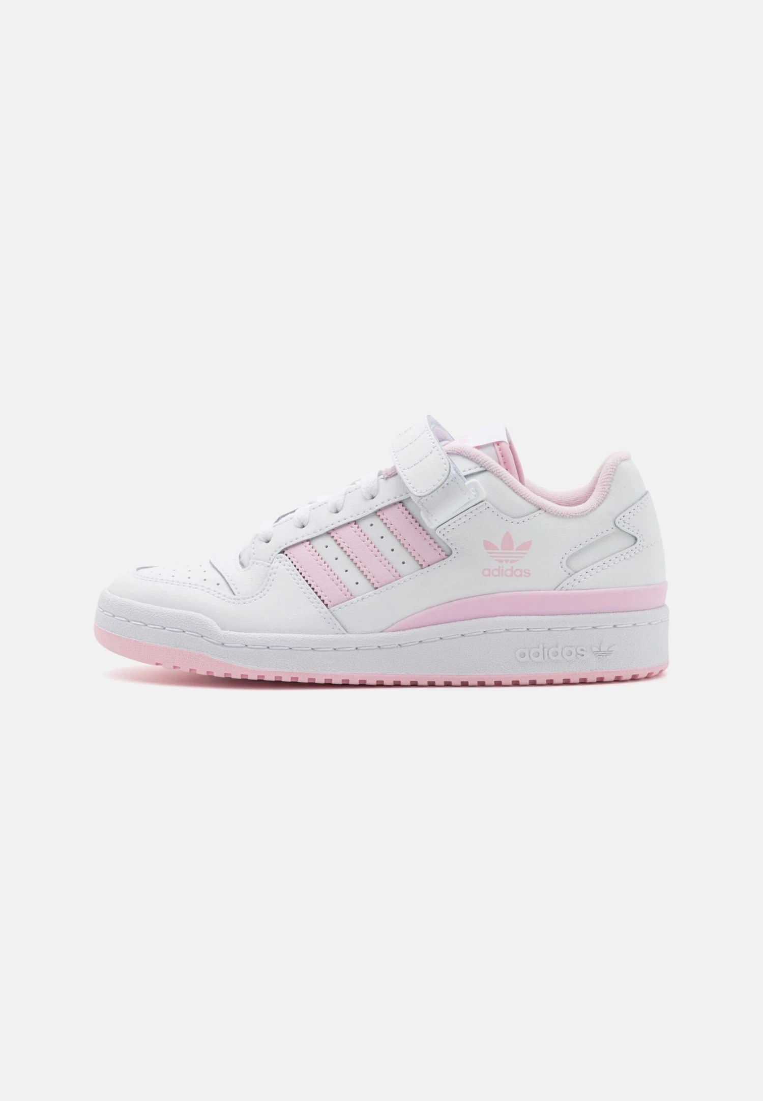 Adidas Originals Forum Low W - Trainers - Footwear White/Clear Pink 2 Adidas Originals Forum Low W - Trainers - Footwear White/Clear Pink - Image 2
