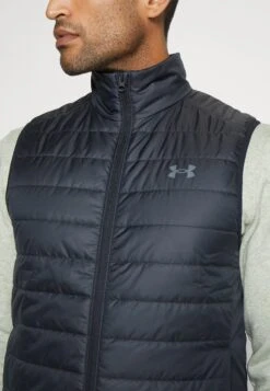 Under Armour Vest - Waistcoat - Black/Pitch Gray 11 Under Armour Vest - Waistcoat - Black/Pitch Gray -Modern Classic Shoes Store cac856bbb84d48a78aa3522b0041b013