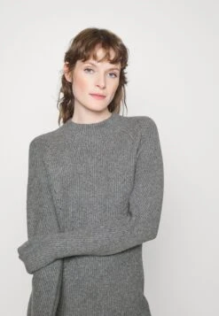 Abercrombie & Fitch Interest Easy- Jumper Dress - Heather Gray -Modern Classic Shoes Store caf3e0b587604ea380c43e9320af1e08