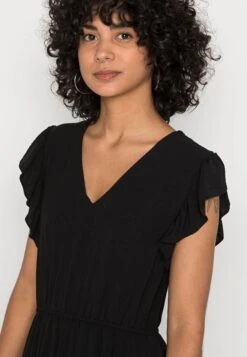 ONLY Onlmette- Maxi Dress - Black -Modern Classic Shoes Store cb1880df4fcd47cf8e37add260974ee5