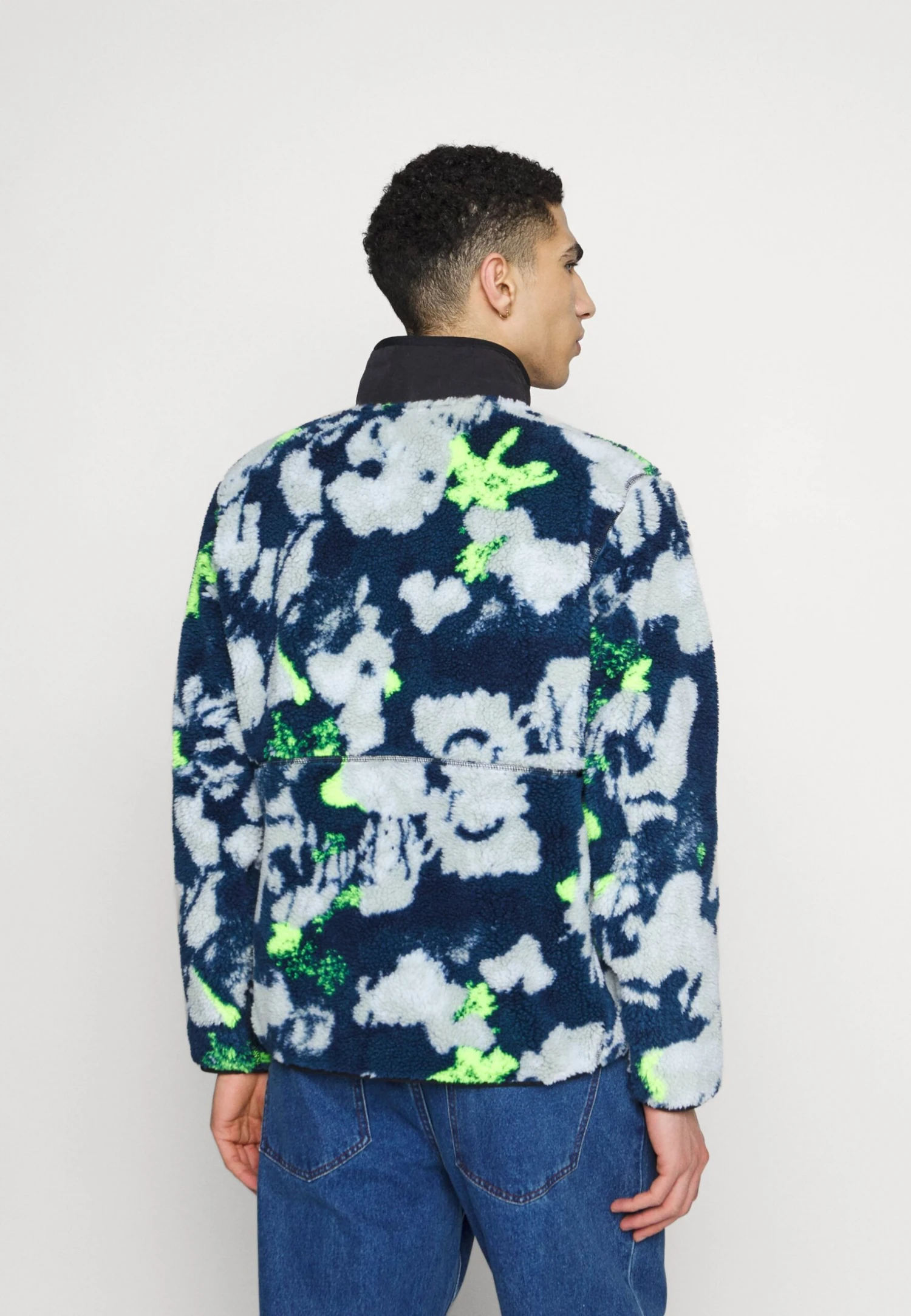 The North Face Extreme Pile Jacket - Fleece Jacket - Summit Navy 4 The North Face Extreme Pile Jacket - Fleece Jacket - Summit Navy - Image 4