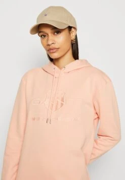 Gant Tonal Archive Shield Dress - Day Dress - Guava Orange -Modern Classic Shoes Store cbfa42e4b1d04d6a999dc6e51bd3884d