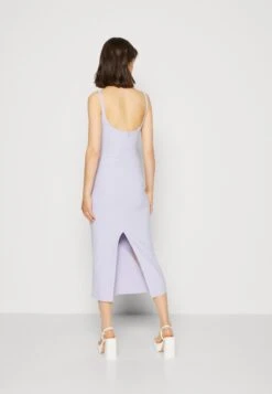 BEC + BRIDGE Zoey Midi Dress - Shift Dress - Pale Lilac 8 BEC + BRIDGE Zoey Midi Dress - Shift Dress - Pale Lilac -Modern Classic Shoes Store cbfed39b39444642a712275bb3974dc6