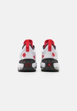 Jordan Stay Loyal 2 - High-Top Trainers - White/Black/Universal Red -Modern Classic Shoes Store cc1a82dacf494389a671f2e361c651ba