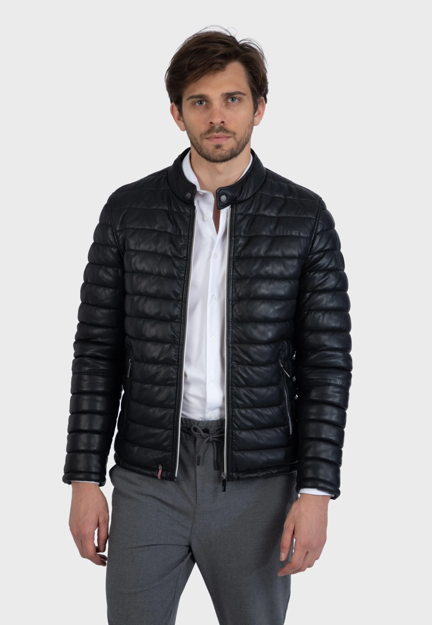 Oakwood Julien - Leather Jacket - Black 1 Oakwood Julien - Leather Jacket - Black