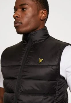Lyle & Scott Waistcoat - Jet Black -Modern Classic Shoes Store cc509d7b4aa640ecbb6f23e0111192a6