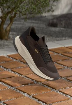 Boss SLON - Trainers - Dark Brown