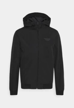 Jack & Jones Hood Noos - Summer Jacket - Black