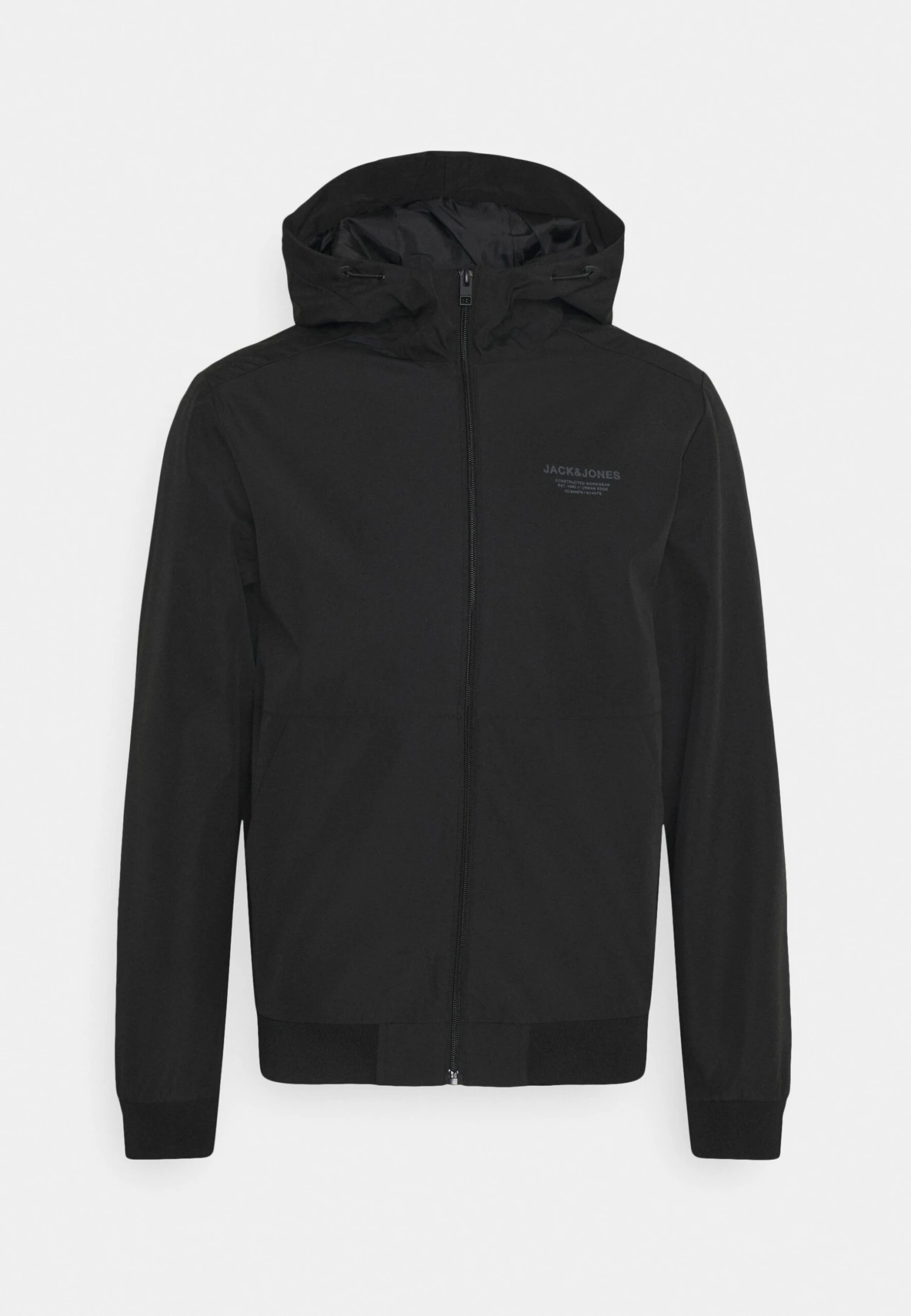 Jack & Jones Hood Noos - Summer Jacket - Black 1 Jack & Jones Hood Noos - Summer Jacket - Black