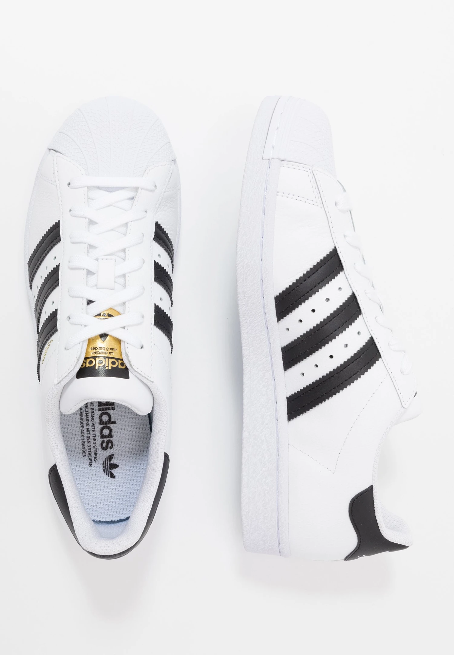 Adidas Originals Superstar Unisex - Trainers - Footwear White/Core Black 6 Adidas Originals Superstar Unisex - Trainers - Footwear White/Core Black - Image 6