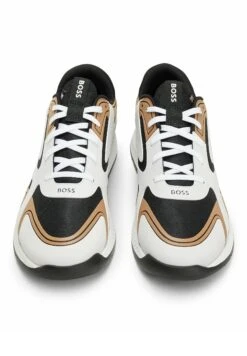 Boss Titanium Runn- Trainers - Open Beige -Modern Classic Shoes Store cd25e24a86754fd0ad96fbd5956dd1d5