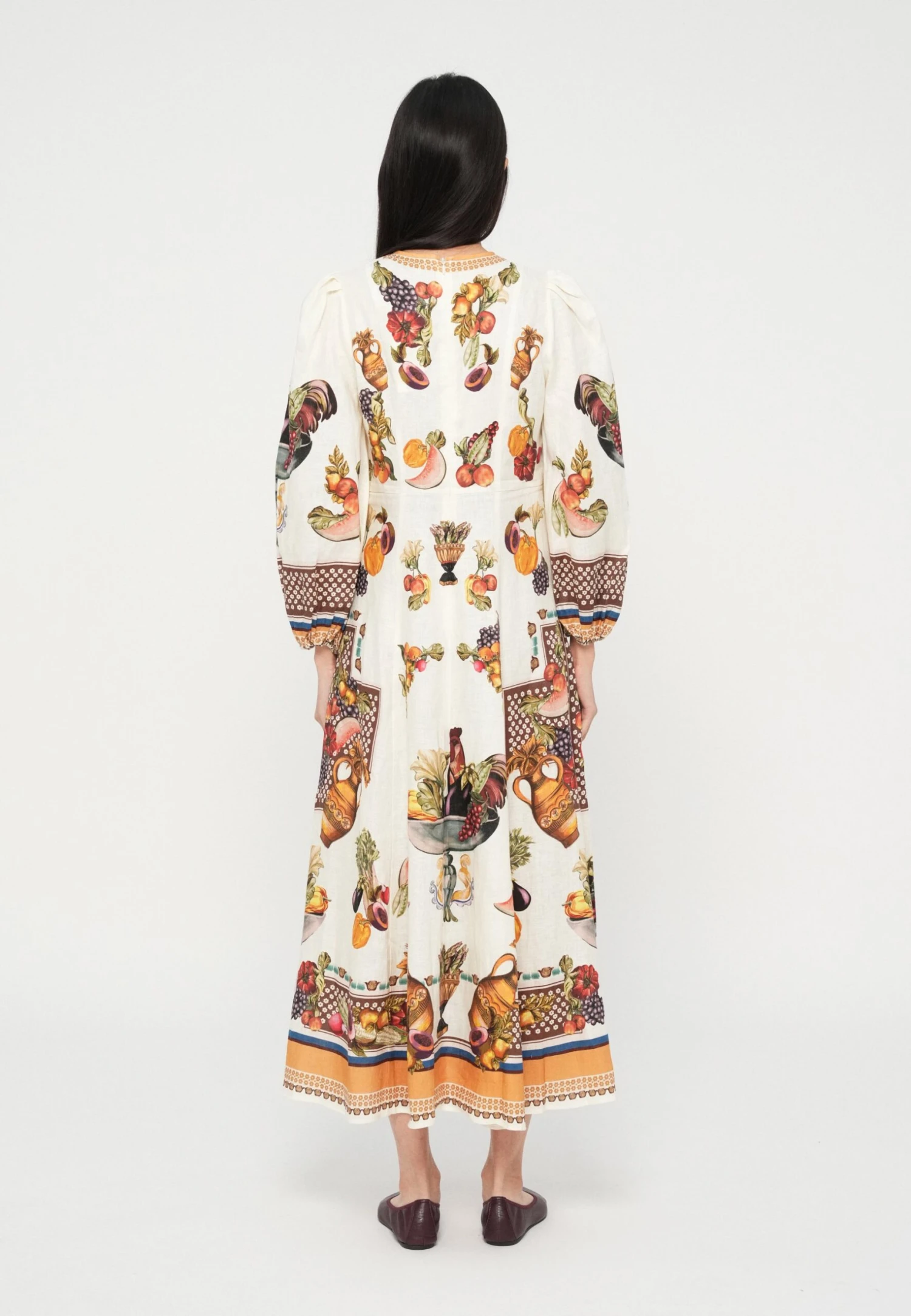 MERCADO MIDI DRESS - Day Dress - Multi-coloured 3 MERCADO MIDI DRESS - Day Dress - Multi-coloured - Image 3