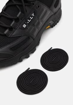 Bally FALKO - Trainers - Black -Modern Classic Shoes Store cd61366a8cfc4628b2754d0a4ab92251