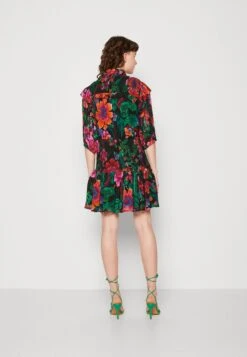 Farm Rio Blooming Garden Mini Dress - Day Dress -Modern Classic Shoes Store cd6e7f5da1964917bf4444948205d95a