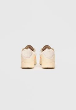 Nike Sportswear AIR MAX 90 UNISEX - Trainers - Muslin/sail/pale Ivory/college Grey/safety Orange/khaki 9 Nike Sportswear AIR MAX 90 UNISEX - Trainers - Muslin/sail/pale Ivory/college Grey/safety Orange/khaki -Modern Classic Shoes Store cd7062d2473e4f96958189d59038e931