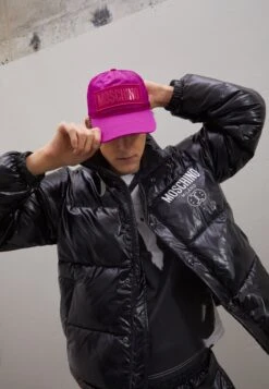 MOSCHINO Jacket - Winter Jacket - Black