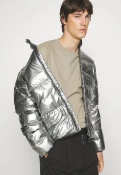 EA7 Emporio Armani Winter Jacket - Grigio Chiaro -Modern Classic Shoes Store cd8096b991834efebde4501ace8580e8