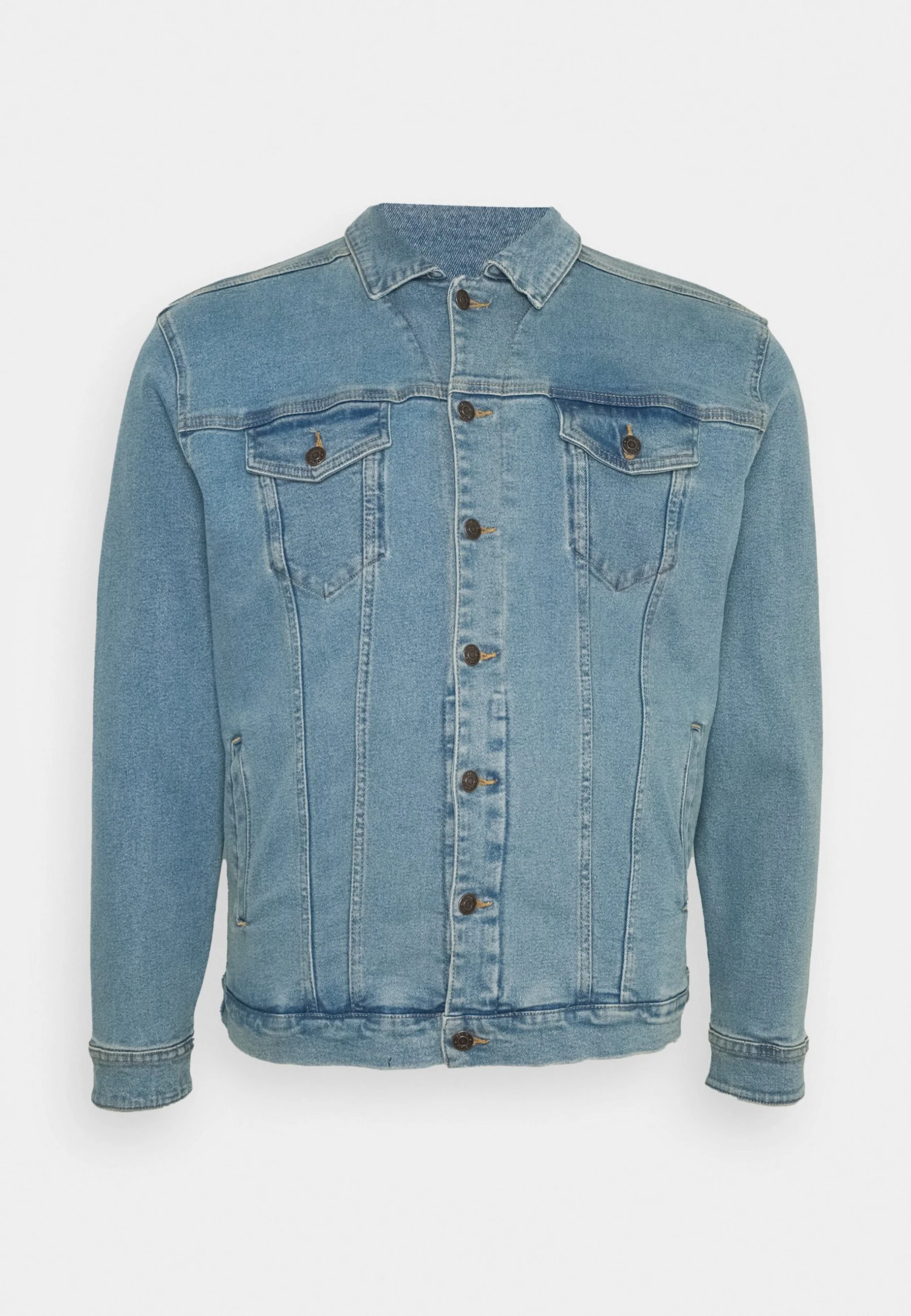 Denim Project Plus Kash Jacket - Denim Jacket - Light Blue 1 Denim Project Plus Kash Jacket - Denim Jacket - Light Blue