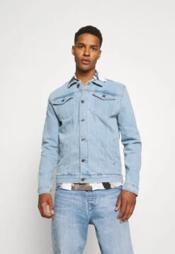 Denim Project Kash Jacket - Denim Jacket - Sky Blue