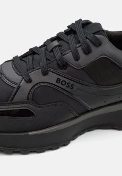Boss Jonah_Runn_Mir - Trainers - Black -Modern Classic Shoes Store cdd665bc4df340d397ec3a66425f5f07