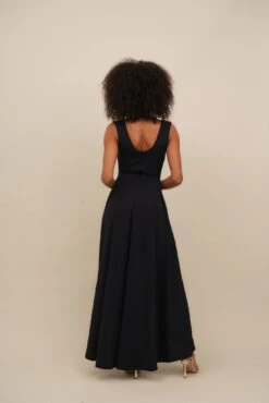 Wal G Cocktail Dress / Party Dress - Navy Blue -Modern Classic Shoes Store cdf4d6c4bb0340dbbd399b522b582edb