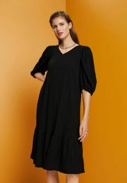 Edc By Esprit Strukturiertes - Day Dress -Modern Classic Shoes Store ce1e54f4d45a4c59a3849675c74c595f