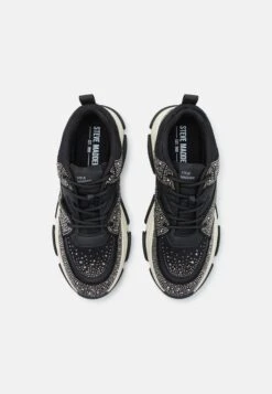 Steve Madden PLASTORED - Trainers - Black -Modern Classic Shoes Store ce6139be69cf40308d471b6660a285a6