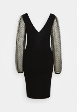 ONLY Onlpatsy V Neck Dress - Day Dress - Black -Modern Classic Shoes Store ce81e9d03cc14d43b3e3331b468f66f0