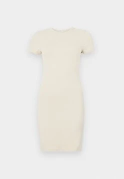 Calvin Klein Jeans CONTOUR MINI DRESS - Shift Dress - Fog 14 Calvin Klein Jeans CONTOUR MINI DRESS - Shift Dress - Fog -Modern Classic Shoes Store ce8f7e761ba147fc989a2b1d4257247e