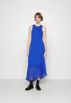 Wood Wood Emilia Dress - Cocktail Dress / Party Dress - Blue