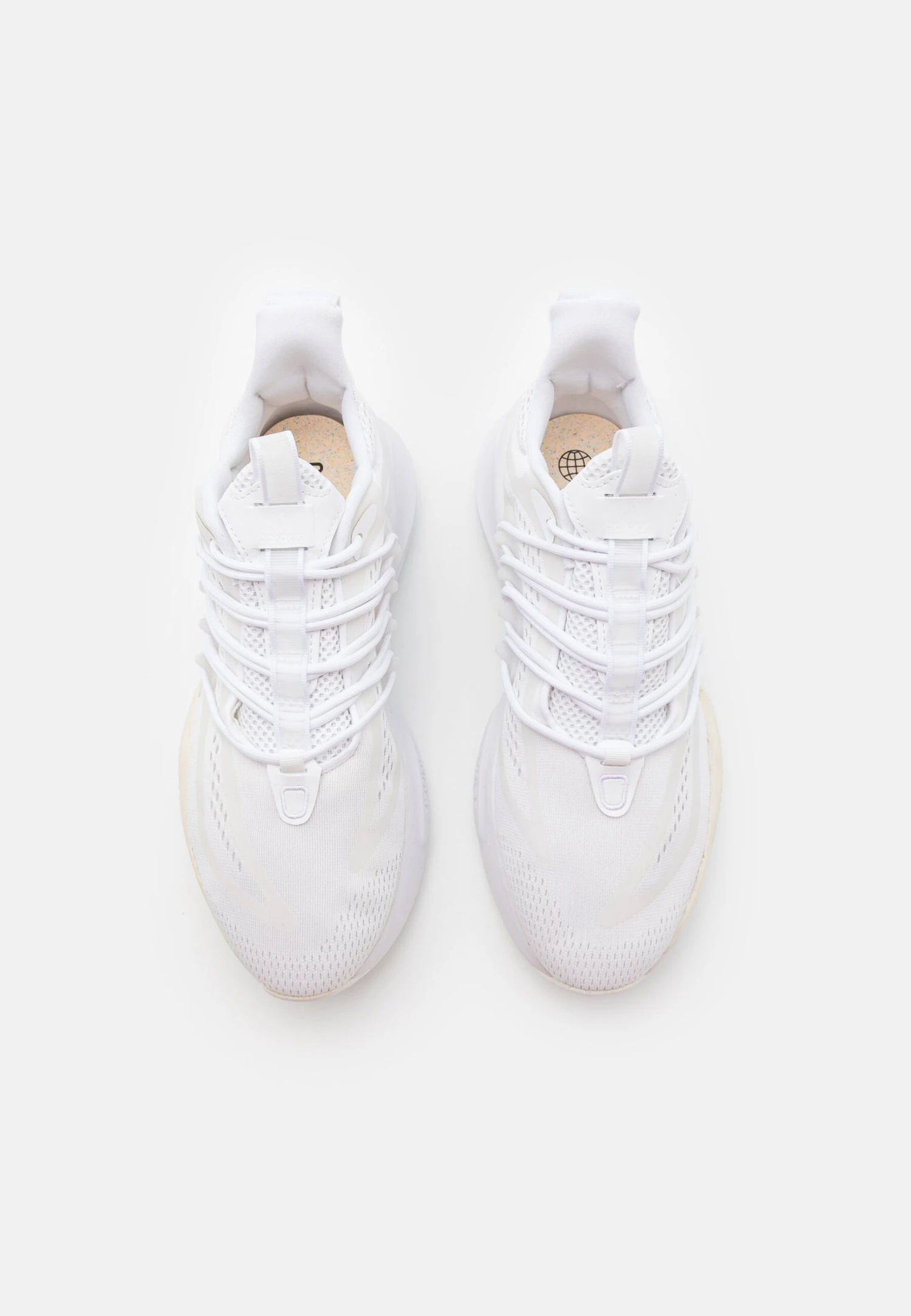 Adidas Sportswear Alphaboost V1 - Trainers - Ftwr White Core White Chalk White 4 Adidas Sportswear Alphaboost V1 - Trainers - Ftwr White Core White Chalk White - Image 4