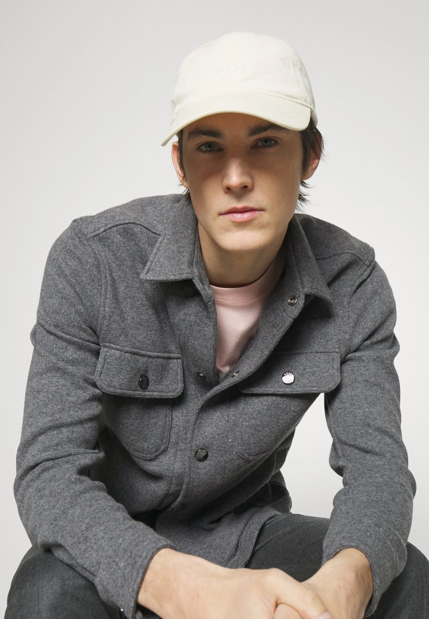 Boss Carper - Summer Jacket - Medium Grey 4 Boss Carper - Summer Jacket - Medium Grey - Image 4