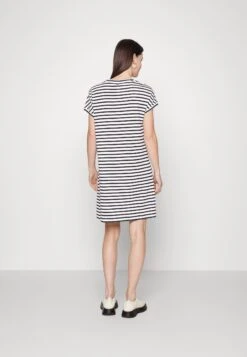 MARC CAIN Shirt Dress - Midnight Blue 9 MARC CAIN Shirt Dress - Midnight Blue -Modern Classic Shoes Store ceaab45d6b494d3497c615af711e15df