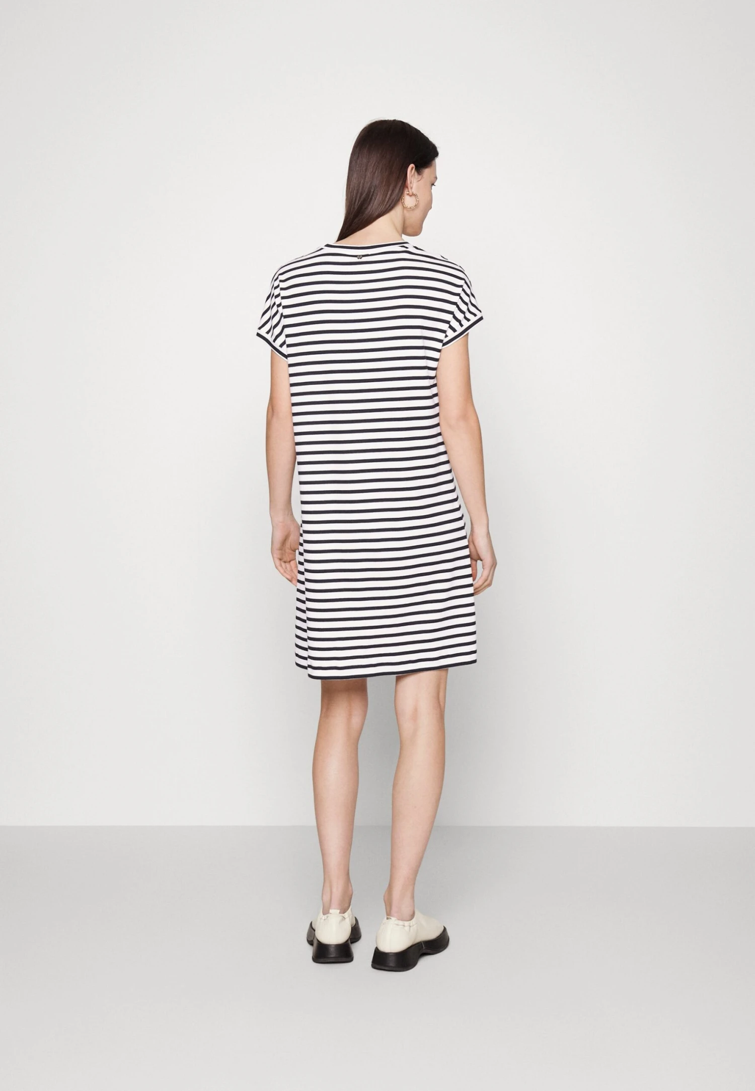 MARC CAIN Shirt Dress - Midnight Blue 3 MARC CAIN Shirt Dress - Midnight Blue - Image 3