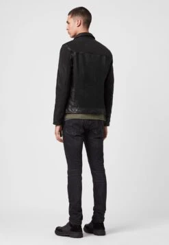AllSaints Leather Jacket - Black 6 AllSaints Leather Jacket - Black -Modern Classic Shoes Store ceca94b0f0fb4619a7d081341a7ec754