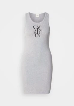 Calvin Klein Jeans TANK DRESS - Jersey Dress - Black 17 Calvin Klein Jeans TANK DRESS - Jersey Dress - Black -Modern Classic Shoes Store ced73b5f163c4332a0c34e01f8e49861
