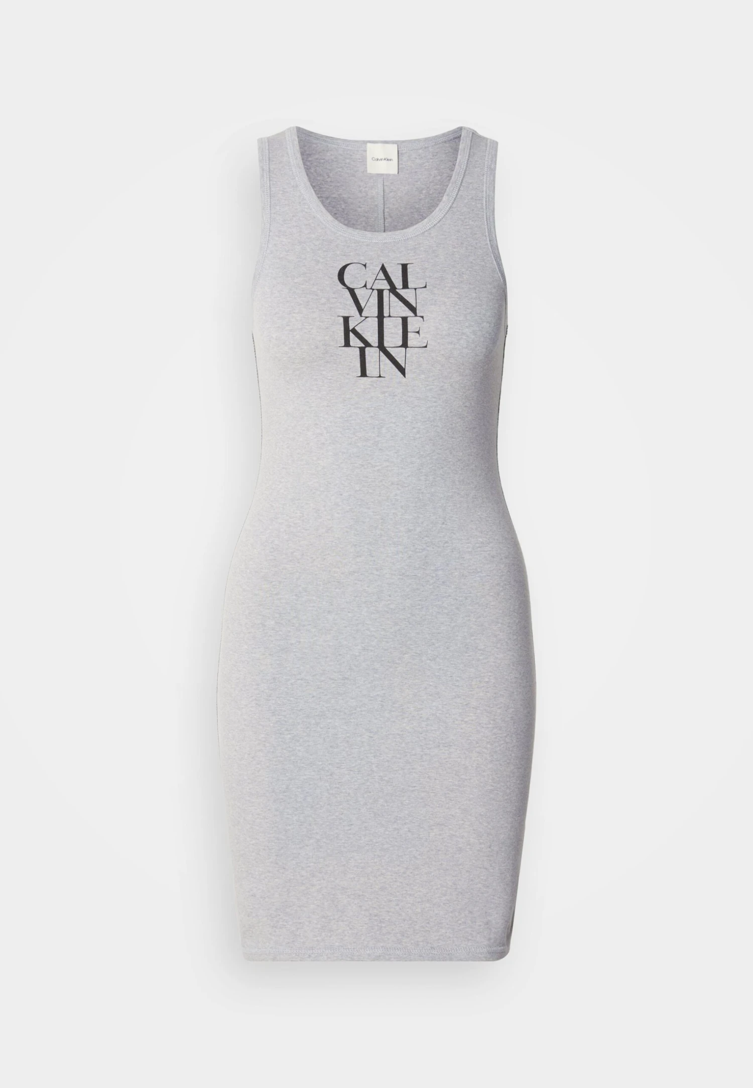 Calvin Klein Jeans TANK DRESS - Jersey Dress - Black 9 Calvin Klein Jeans TANK DRESS - Jersey Dress - Black - Image 9