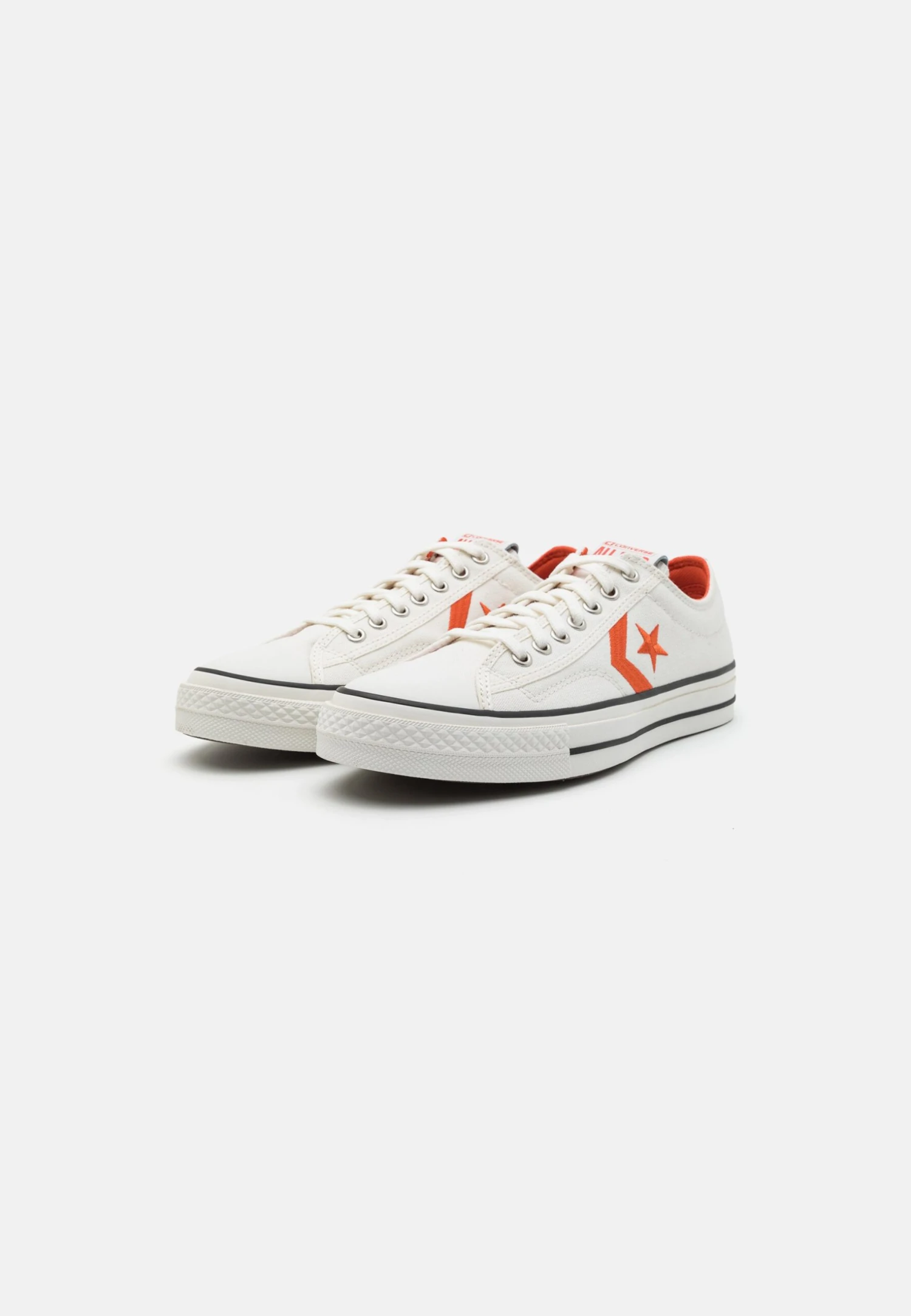 Converse Star Player 76 Sport Remastered Unisex - Trainers - Vintage White/Nordic Rust 2 Converse Star Player 76 Sport Remastered Unisex - Trainers - Vintage White/Nordic Rust - Image 2