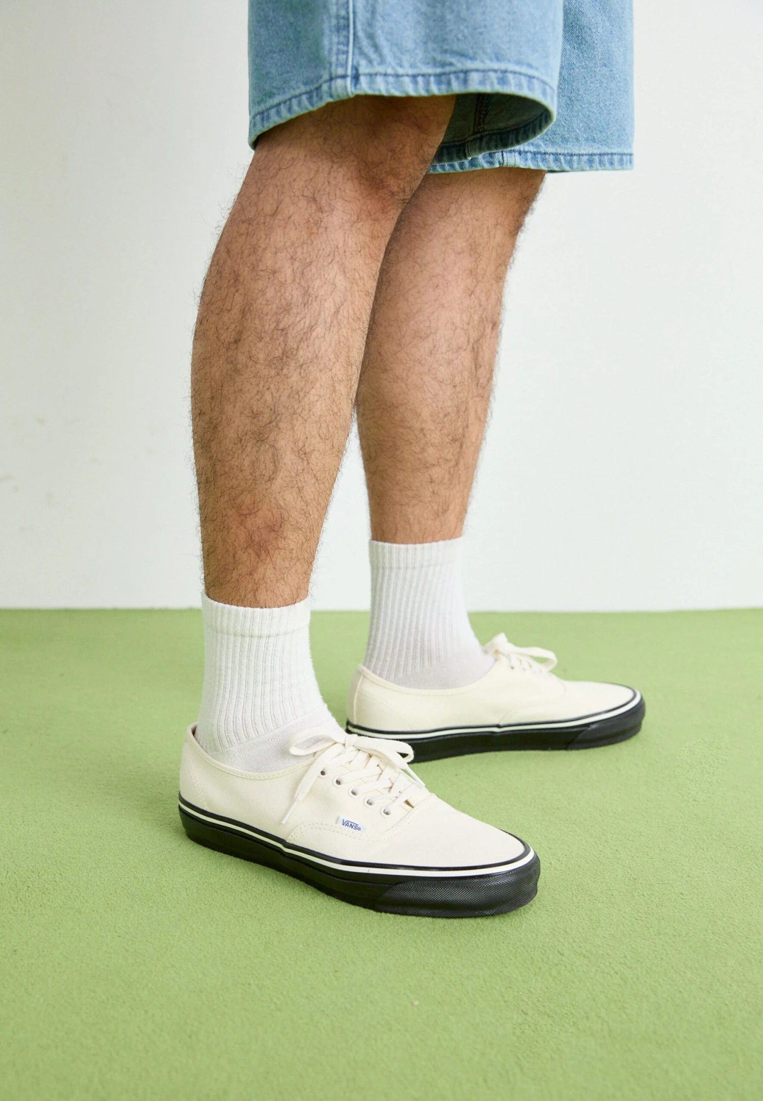 Vans LX AUTHENTIC HARRIS TWEED UNISEX - Trainers - Pistachio Green 9 Vans LX AUTHENTIC HARRIS TWEED UNISEX - Trainers - Pistachio Green - Image 9