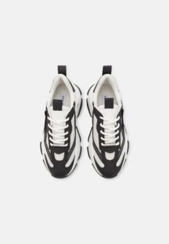 Steve Madden POSSESSION - Trainers - Black/white -Modern Classic Shoes Store cf74a22e616a44adaf911e623b1138f9