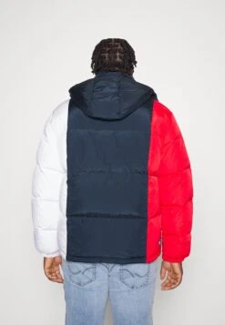 Alaska Puffer - Down Jacket - Twilight Navy/Multi -Modern Classic Shoes Store cf7c2450cfda4c3d8f0fffd68532da2b